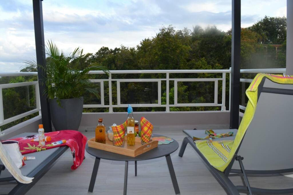 Les Villas Du Bambou - Villa Paprika Jusqu'A 6 Pers Ле-Гозьє Екстер'єр фото